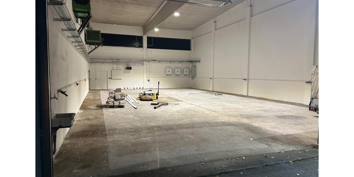 Halle 450m ² in Künzell zu vermieten zimmer
