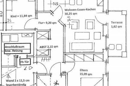 Wohnung Hopsten - 3 Zimmer, 76 m&sup2;, 517&euro; | Angebot:25960166