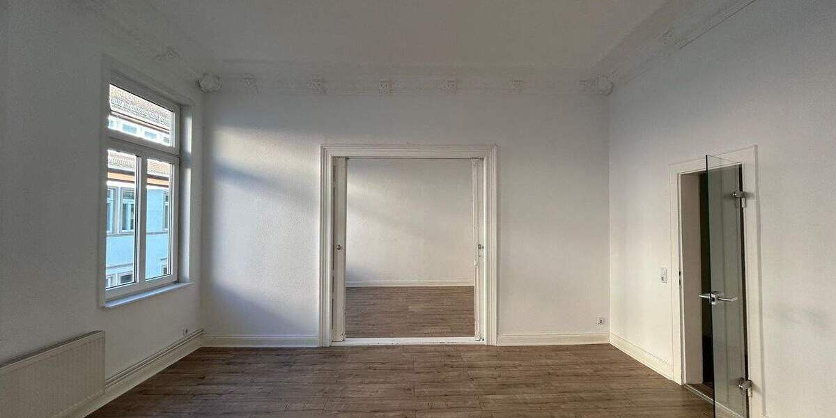 Stilvolle 3-Zimmer Altbauwohnung inmitten der Innenstadt 3 zimmer