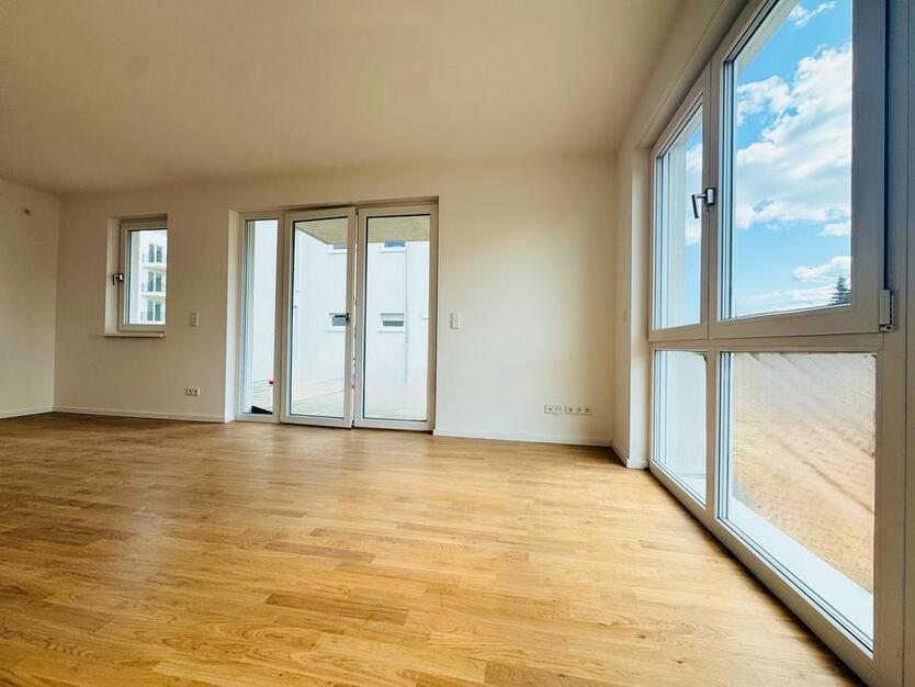 Neubau-3-Zimmer-Wohnung mit Terrasse – Exklusiv, 5 Jahre Mietdauer