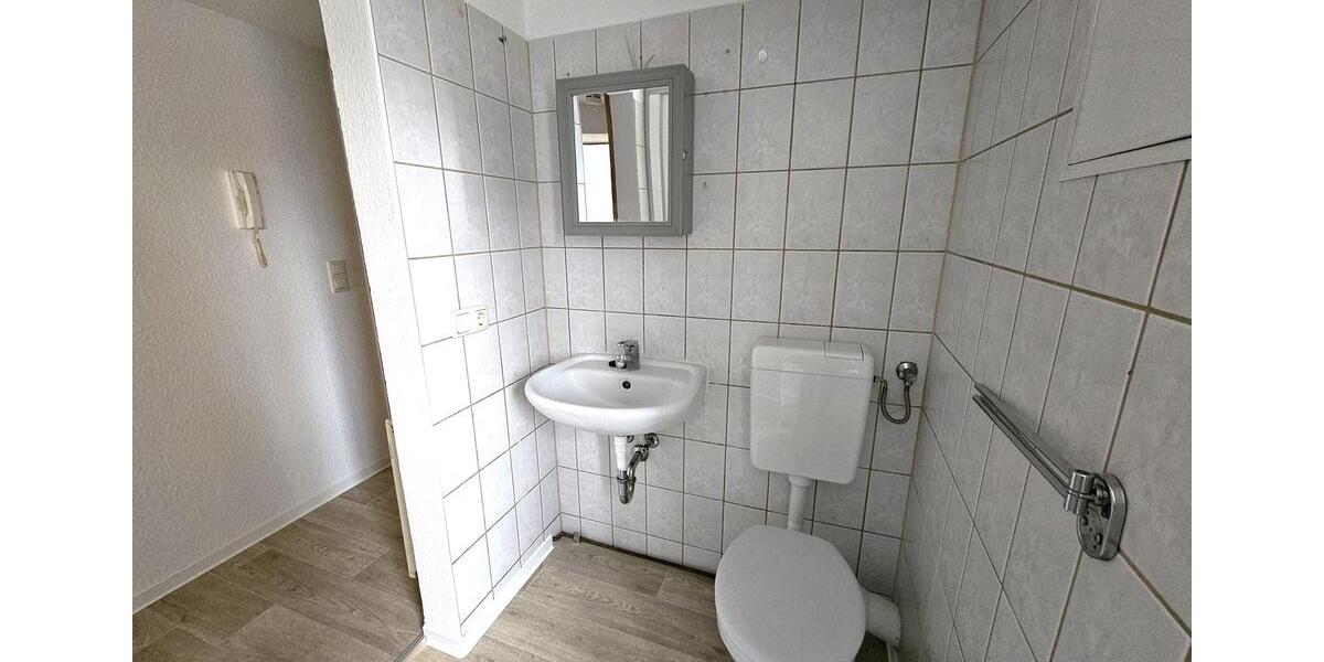 Etagenwohnung Mühlhausen (Thüringen) - 1 Zimmer, 23 m&sup2;, 170&euro; | Angebot:24919587