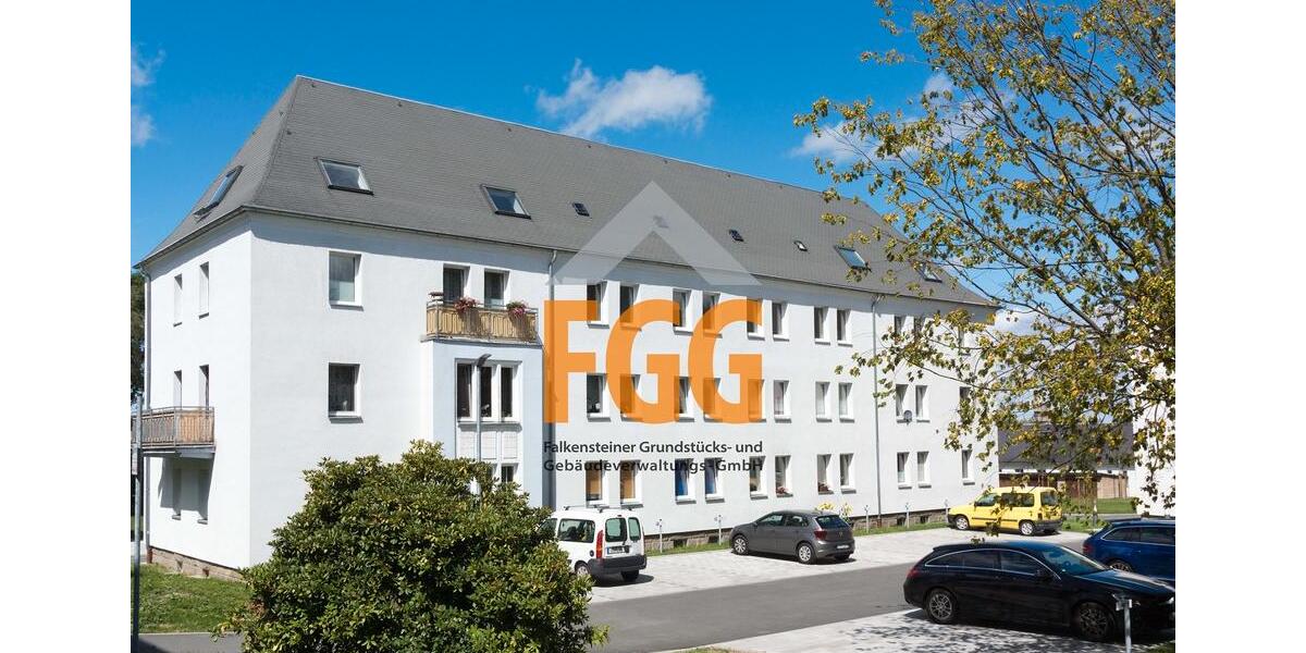 Dachgeschoßwohnung Falkenstein/Vogtland Vogtland - 2 Zimmer, 51 m&sup2;, 280&euro; | Angebot:25810325