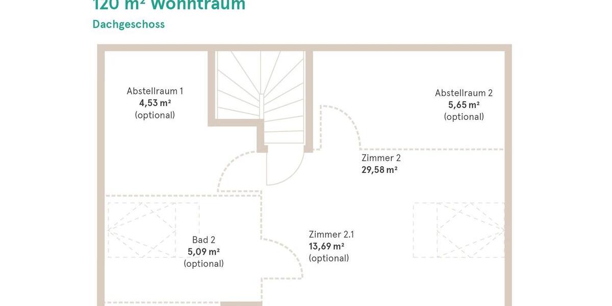 Reihenhaus Oranienburg - 4 Zimmer, 120 m&sup2;, 1.800&euro; | Angebot:26058833