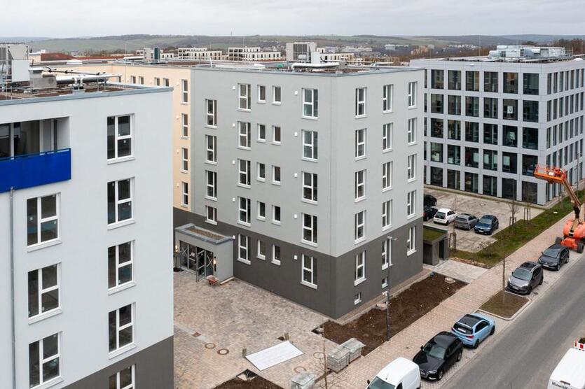Sofort verfügbar: Co-Working in modernen Büroräumen in Neubau im Gewerbepark Skyline Hill