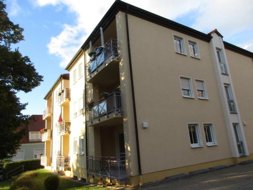 3- Raum Wohnung mit Balkon in Top - Lage von Kamenz zu vermieten