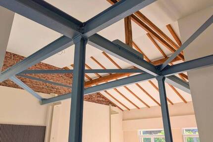ERSTBEZUG - Loft-Wohnung in Herbede - Wohnen auf einer Ebene mit großer Terrasse und eigenem Eingang 3 zimmer