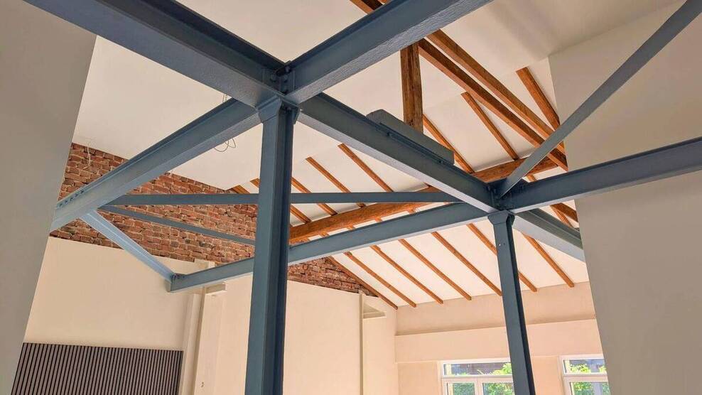 ERSTBEZUG - Loft-Wohnung in Herbede - Wohnen auf einer Ebene mit großer Terrasse und eigenem Eingang 3 zimmer
