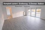Etagenwohnung Rosenheim Innenstadt - 3 Zimmer, 65 m&sup2;, 1.200&euro; | Angebot:24664787