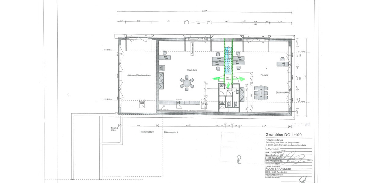 Gewerbeobjekt Boostedt - 560&euro; | Angebot:22995326