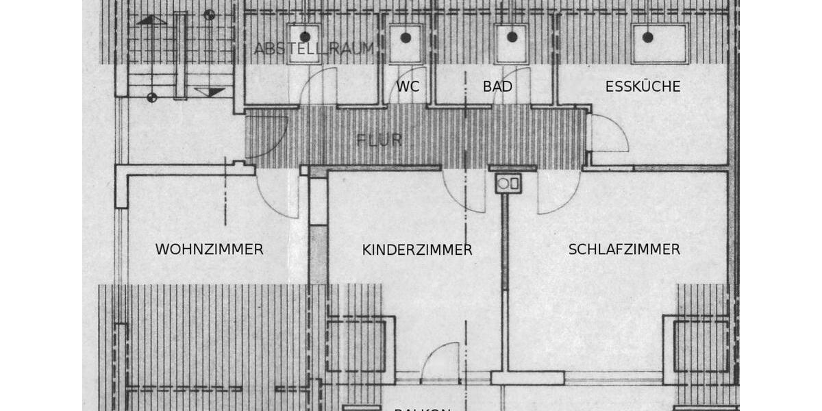 Dachgeschoßwohnung Straubing - 3 Zimmer, 85 m&sup2;, 630&euro; | Angebot:25161565