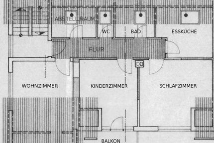 Wohnung Straubing - 3 Zimmer, 85 m&sup2;, 630&euro; | Angebot:25161565