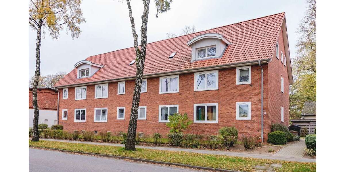 Etagenwohnung Hohenlockstedt - 2.5 Zimmer, 48 m&sup2;, 366&euro; | Angebot:25395459