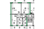 Etagenwohnung Neubrandenburg - 3 Zimmer, 58 m&sup2;, 473&euro; | Angebot:26443617