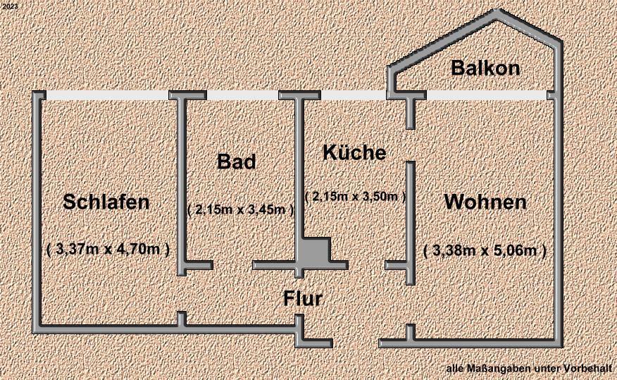 Wohnung mit Aufzug und Balkon gewünscht? zimmer