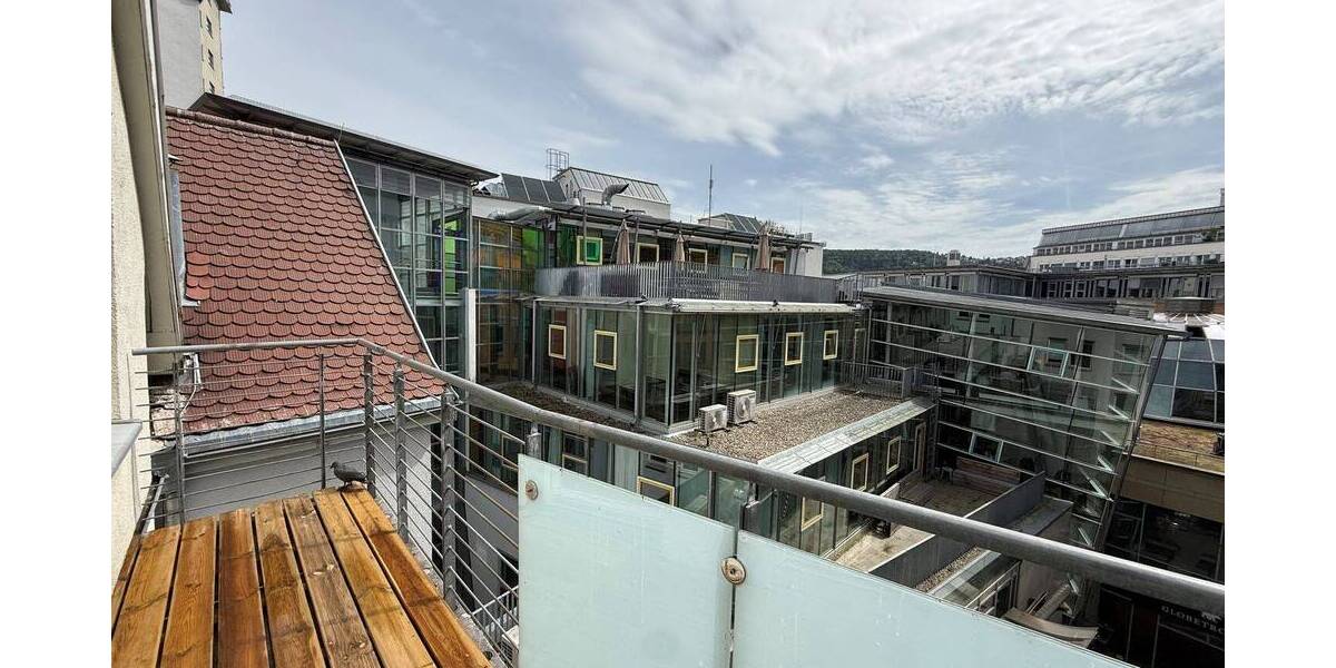Etagenwohnung Stuttgart Mitte - 6 Zimmer, 176 m&sup2;, 3.800&euro; | Angebot:26476054