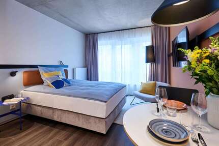 Wohnung Berlin Charlottenburg-Wilmersdorf - 1 Zimmer, 20 m&sup2;, 930&euro; | Angebot:25590022