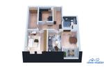 Gepflegte 2-Raum -DG- Wohnung mit Balkon in Aschersleben zimmer