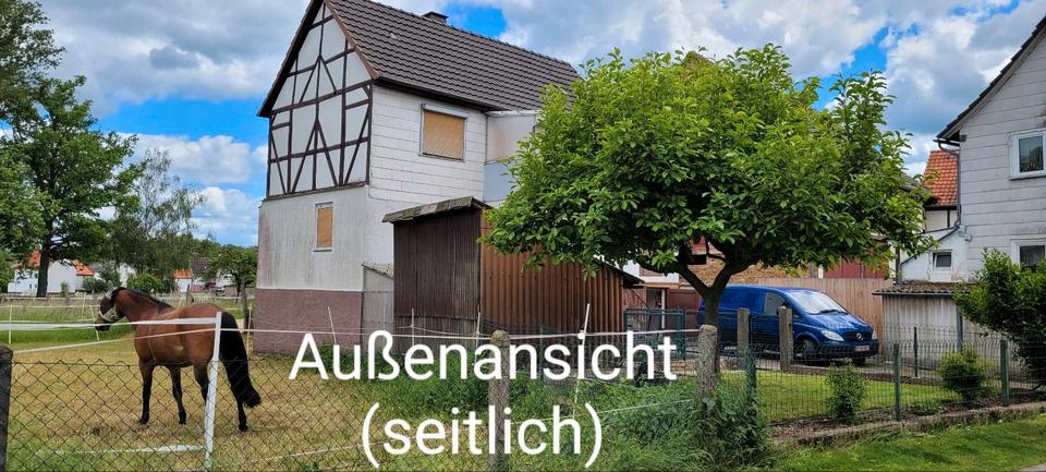 Einfamilienhaus Homberg (Efze) - 3 Zimmer, 78 m&sup2;, 750&euro; | Angebot:26250078