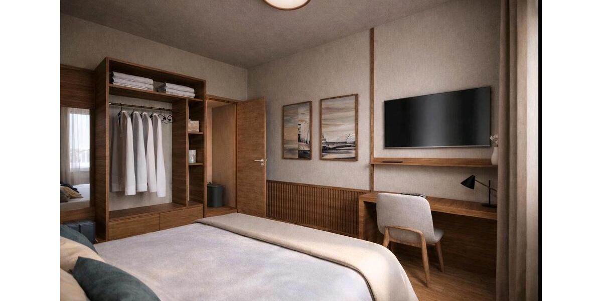 Etagenwohnung Neuwied - 1 Zimmer, 20 m&sup2;, 800&euro; | Angebot:26699774