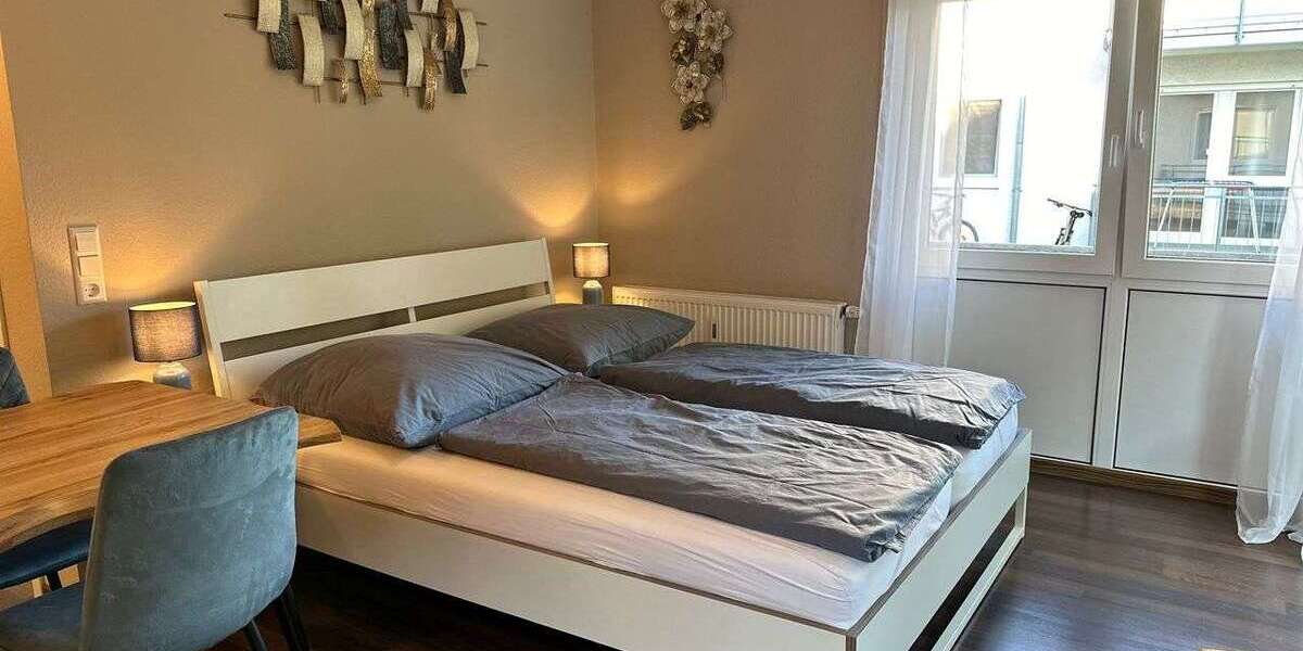 Wohnen auf Zeit in Karlsruhe 1.500 € 1 zimmer