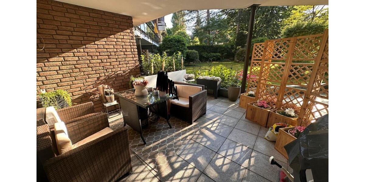 Erdgeschoßwohnung Krefeld - 2 Zimmer, 75 m&sup2;, 975&euro; | Angebot:25067684