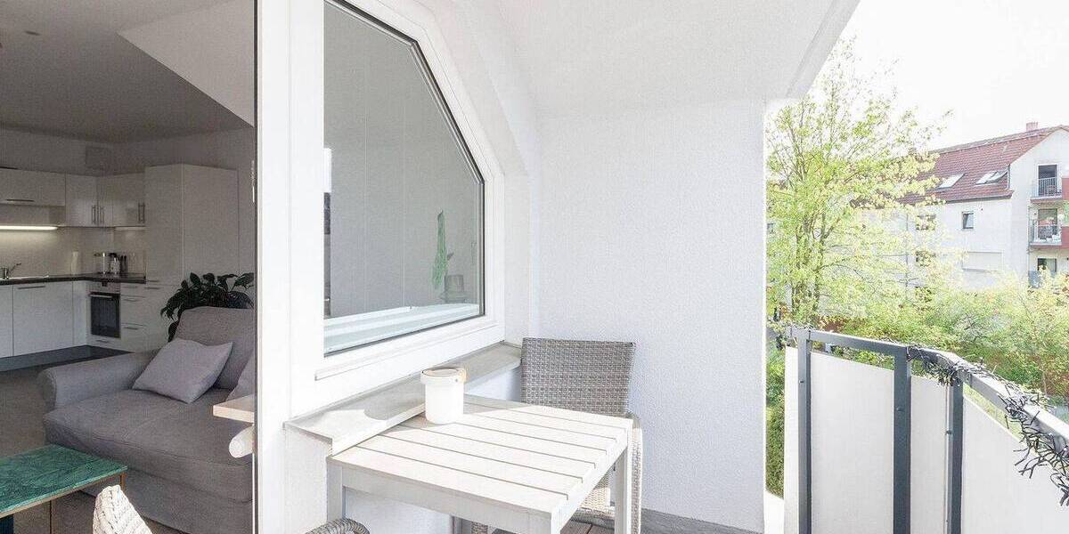 Etagenwohnung Bayreuth City - 2 Zimmer, 45 m&sup2;, 1.040&euro; | Angebot:26791681