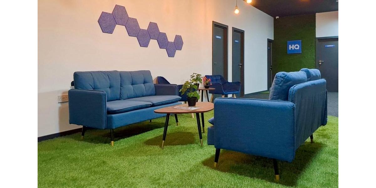 Coworking-Bereich in HQ Strehlener Straße zimmer