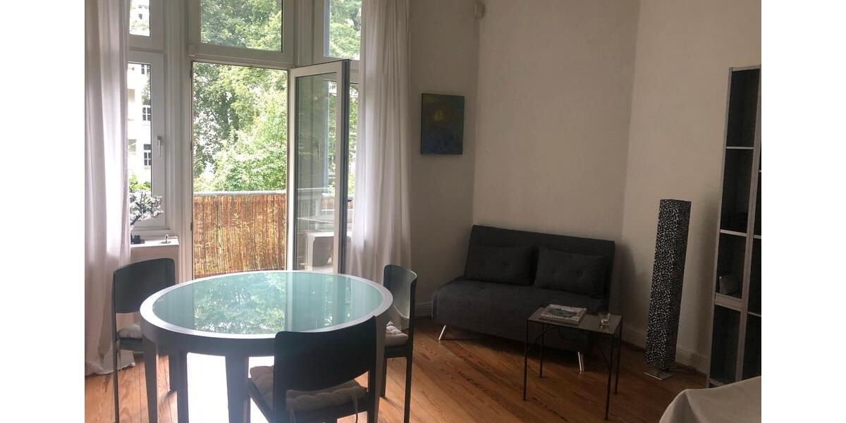 Wohnen auf Zeit Hamburg Eimsbüttel - 1 Zimmer, 24 m&sup2;, 765&euro; | Angebot:25087805