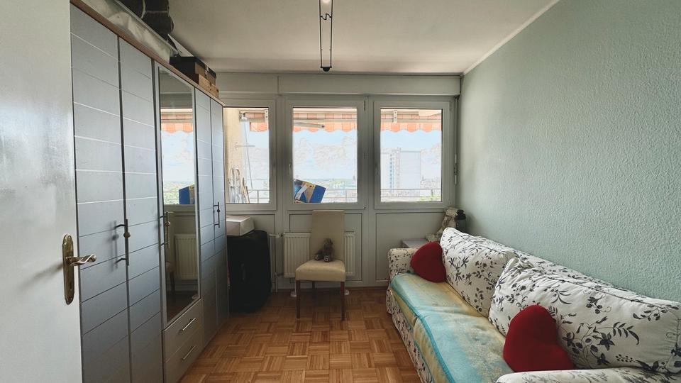 Möblierte 4-Zimmer-Wohnung mit Main- und Skylineblick im beliebten Offenbach Main Park 4 zimmer