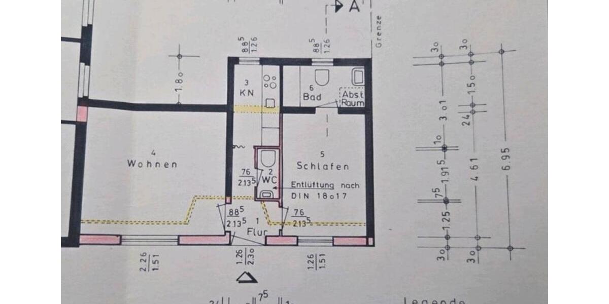 Erdgeschoßwohnung Lensahn - 2 Zimmer, 50 m&sup2;, 600&euro; | Angebot:25943282