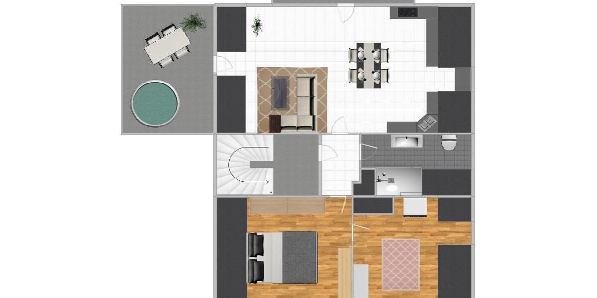 Dachgeschoßwohnung Straubing - 2.5 Zimmer, 66 m&sup2;, 950&euro; | Angebot:25901723