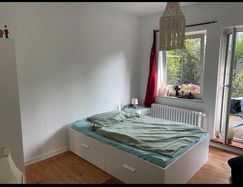 WG-Zimmer auf Zeit in schöner 2-Zimmer-Wohnung