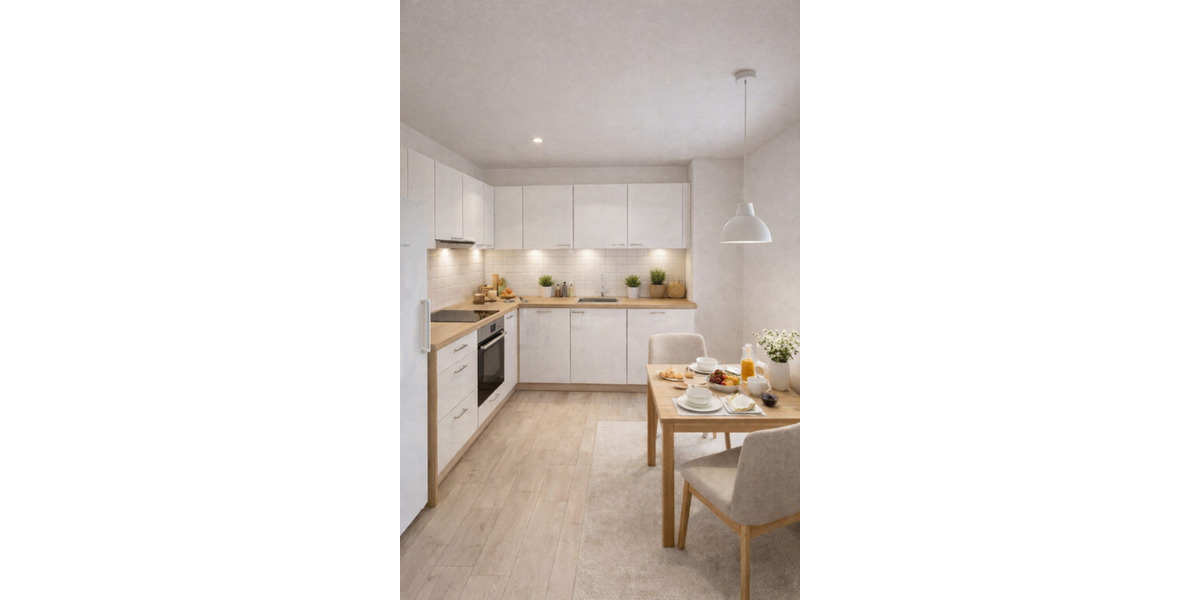 Erdgeschoßwohnung Tonna - 2 Zimmer, 57 m&sup2;, 570&euro; | Angebot:24764964