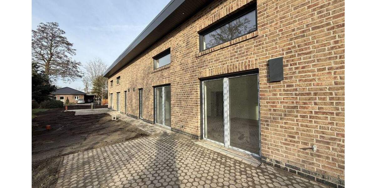 Doppelhaushälfte Apen / Augustfehn Lengenermoor - 4 Zimmer, 118 m&sup2;, 1.350&euro; | Angebot:25697189