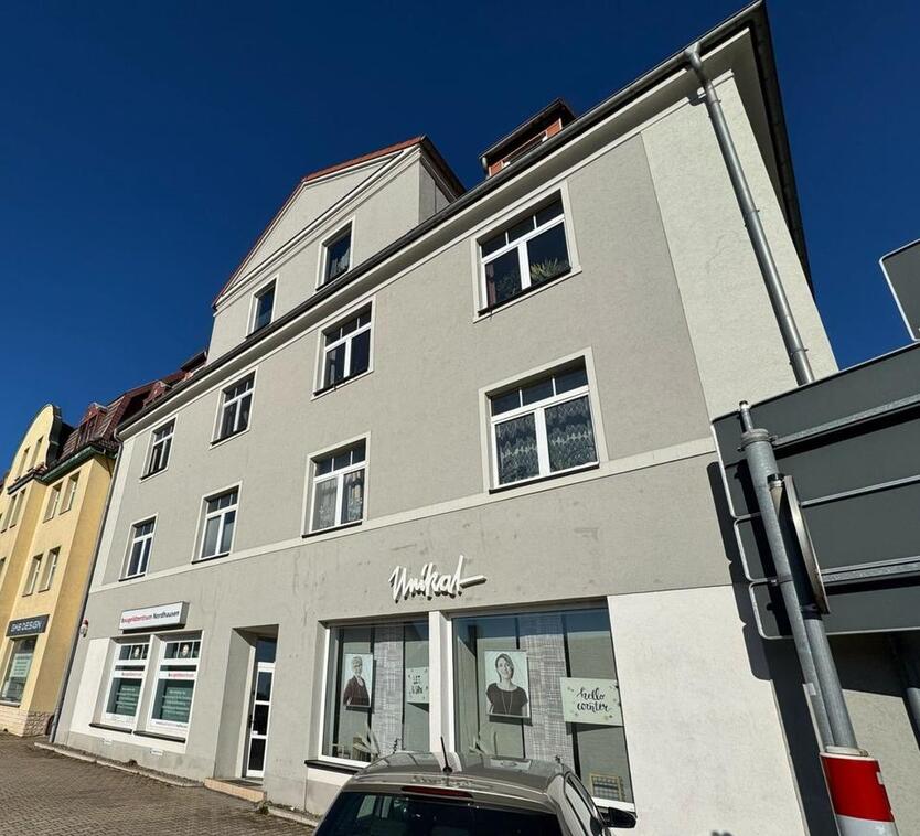 Großzügige 3-RaumWohnung in Nordhausen (100.301)