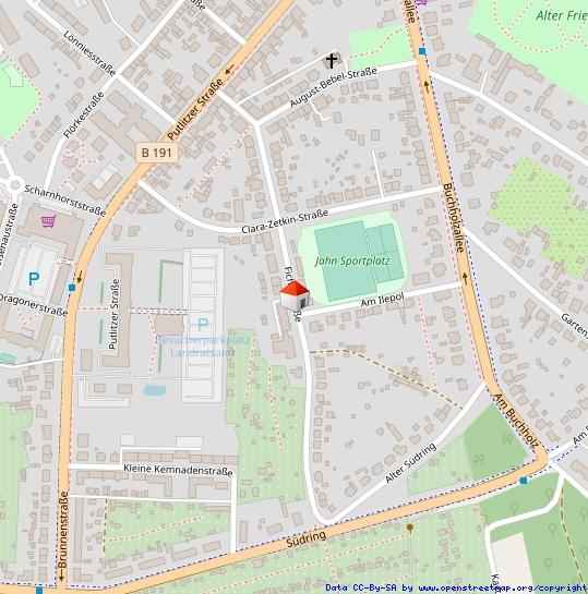 Dachgeschoßwohnung Parchim - 4 Zimmer, 85 m&sup2;, 977&euro; | Angebot:23216848