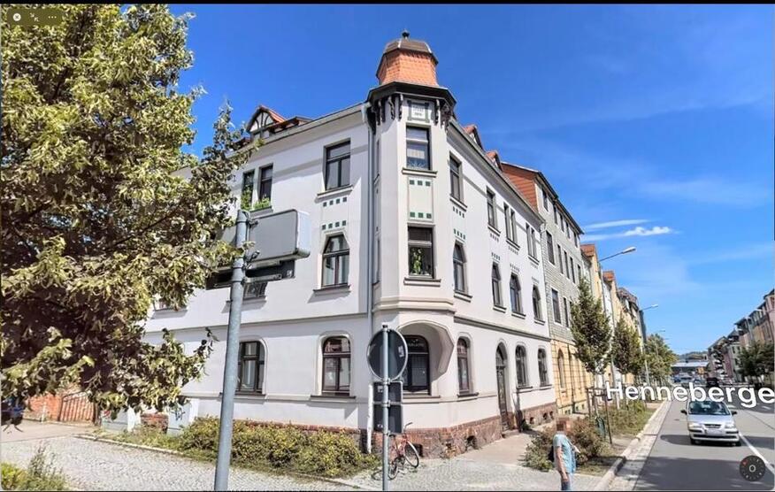 Gemütliche & ruhige 2-Raum-Dachgeschosswohnung im Stadtzentrum zimmer