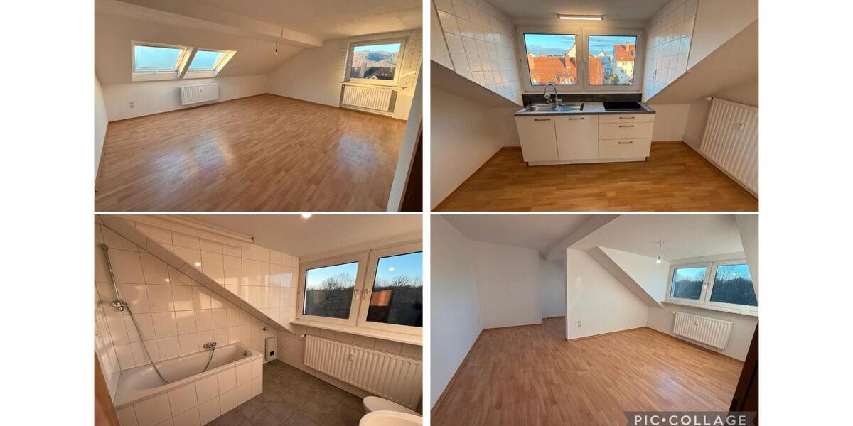 Dachgeschoßwohnung Hagen Hagen-Nord - 2.5 Zimmer, 78 m&sup2;, 650&euro; | Angebot:25099692