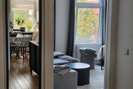 Wohnen auf Zeit Hamburg Eimsbüttel - 3 Zimmer, 60 m&sup2;, 1.300&euro; | Angebot:26310523
