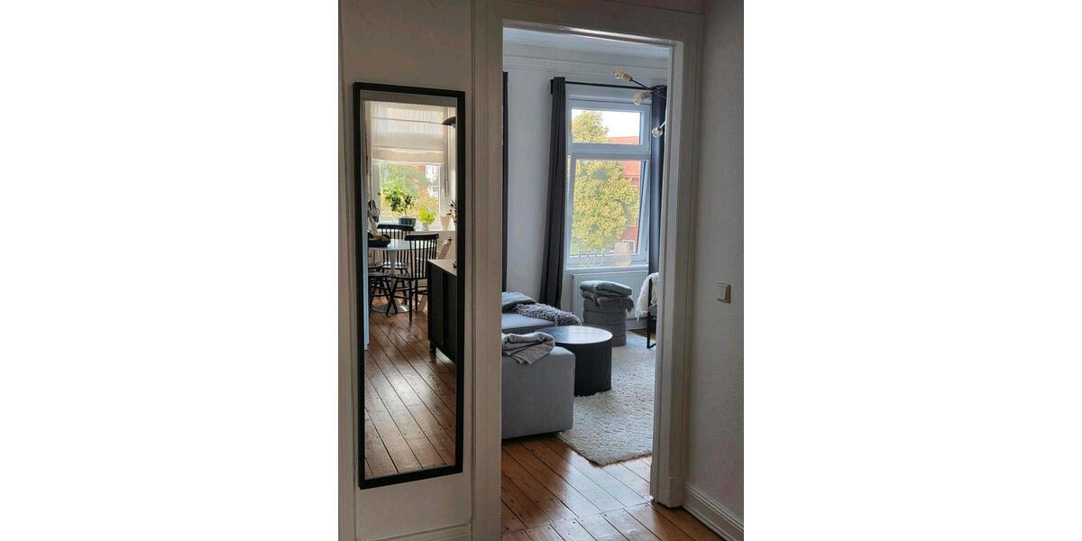 Wohnen auf Zeit Hamburg Eimsbüttel - 3 Zimmer, 60 m&sup2;, 1.300&euro; | Angebot:26310523