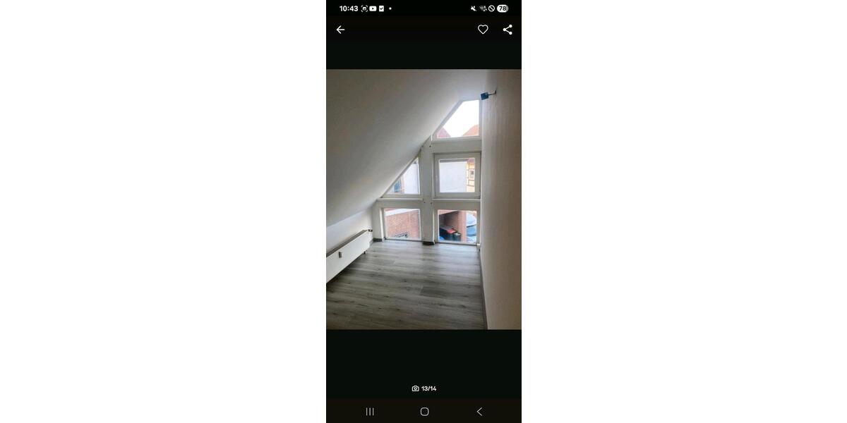 Etagenwohnung Hameln Kernstadt - 4 Zimmer, 95 m&sup2;, 680&euro; | Angebot:25838602