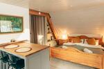 Großzügige Ein-Zimmer-Wohnung mit Einbauküche und Balkon