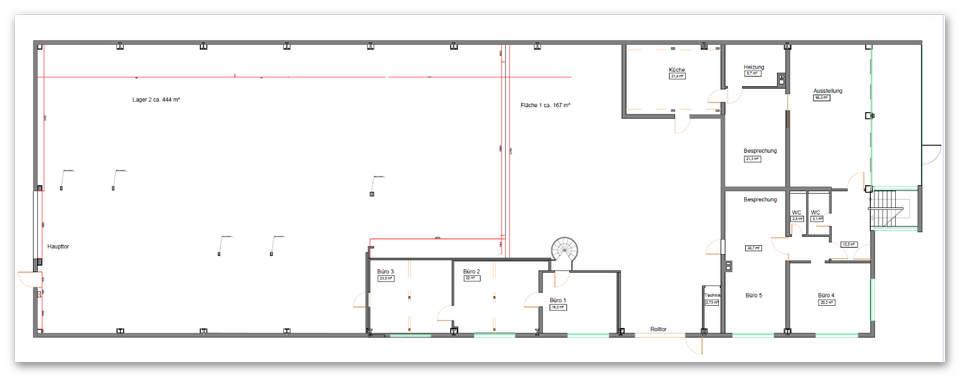 Gewerbeobjekt Kierspe - 6&euro; | Angebot:24622484