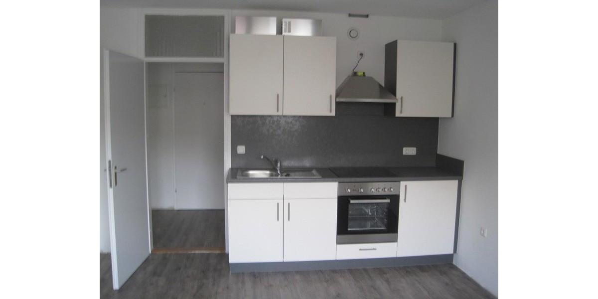 Ab sofort frei! - renoviertes 1-Zi.-Appartment mit Singleküche 1 zimmer