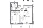 Erdgeschoßwohnung Viechtach - 2 Zimmer, 56 m&sup2;, 644&euro; | Angebot:26423260
