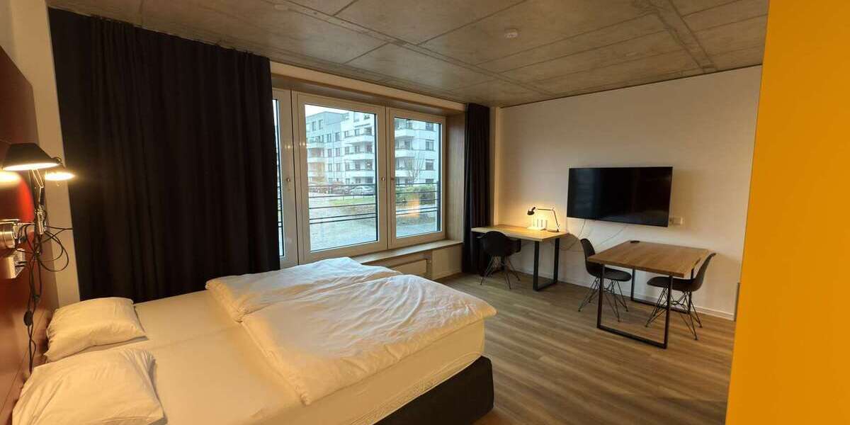 Zimmer Düsseldorf Heerdt - 1 Zimmer, 1.150&euro; | Angebot:27273027