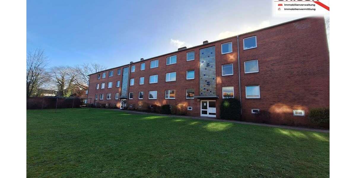 Wohnung zum Mieten in Itzehoe 500 € 56.55 m² 2 zimmer