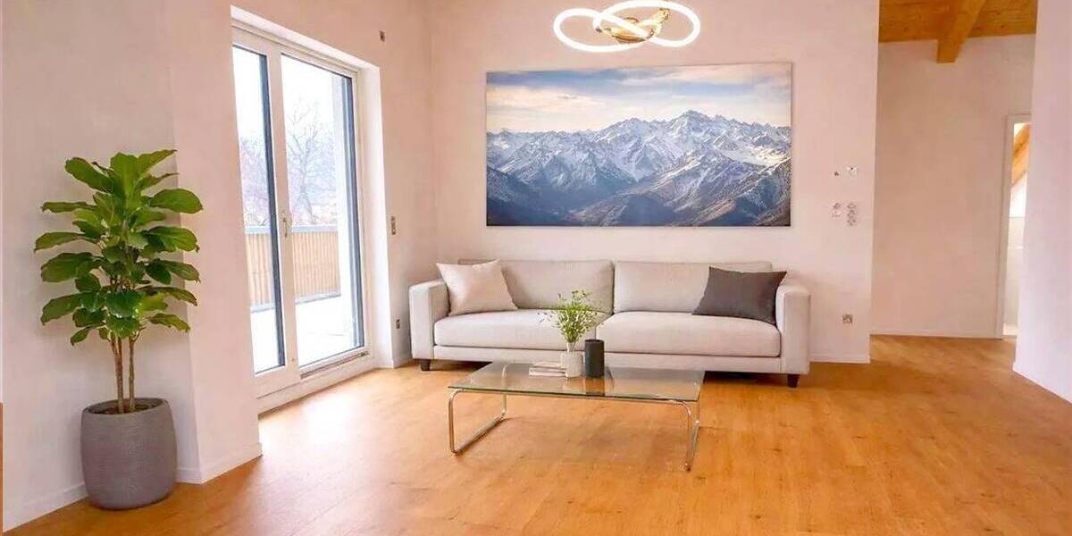 Etagenwohnung Garmisch-Partenkirchen Partenkirchen - 3 Zimmer, 109 m&sup2;, 2.185&euro; | Angebot:26055636