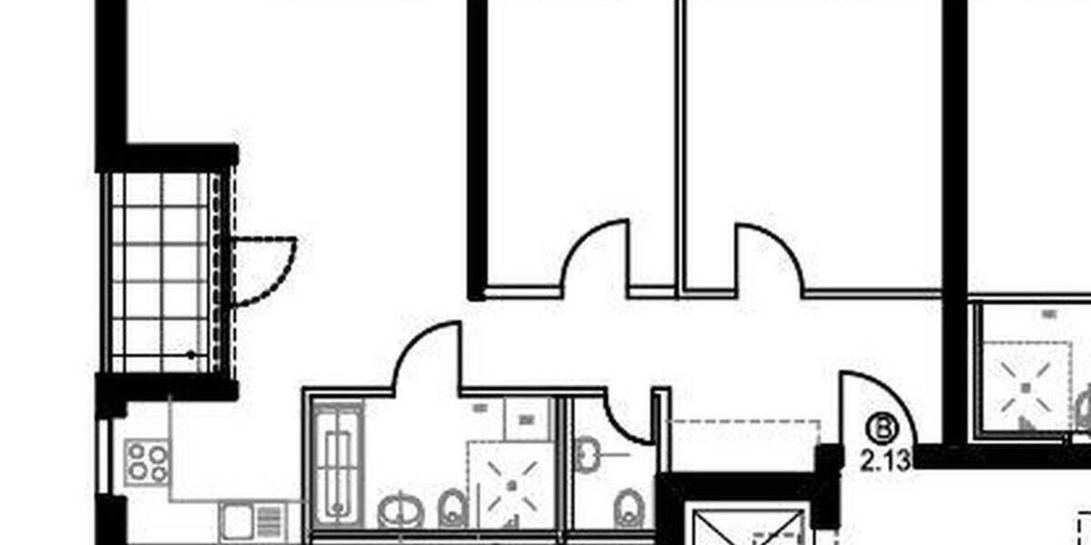 Etagenwohnung Herzogenaurach Herzo Base - 3 Zimmer, 70 m&sup2;, 667&euro; | Angebot:24974465