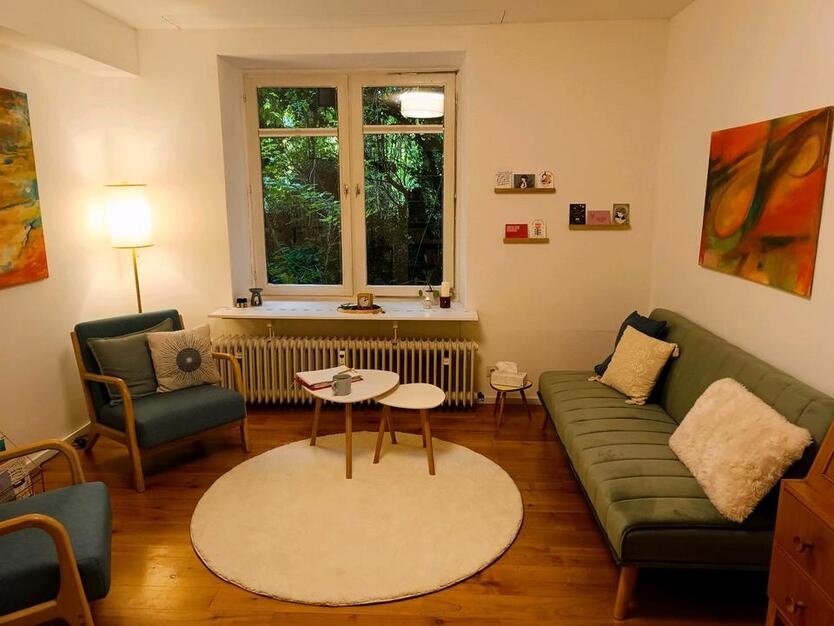 Praxisraum für Psychotherapie zimmer